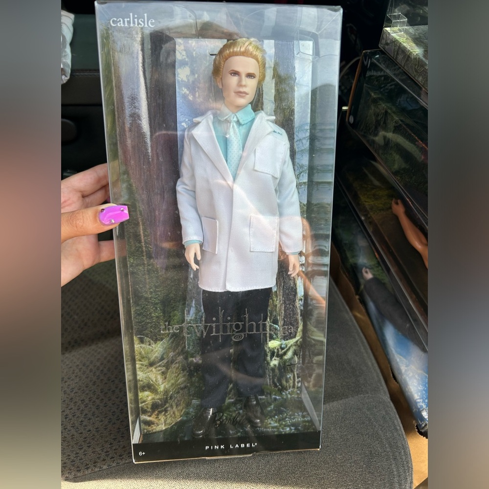 Carlisle Cullen Doll